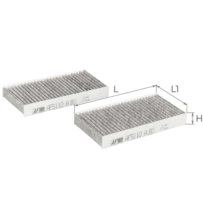Фильтр салона ALPHA FILTER AF5110a-2