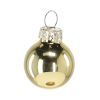 Елочная игрушка Chomik скляні кульки 24 шт, 2,5 см, золотисті (5900779882126_1) изображение 3