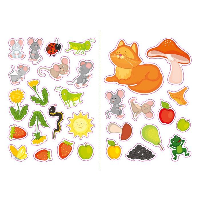 Книга Мишенятко. Створюй історії з наліпками Ранок (9789667505387) зображення 2