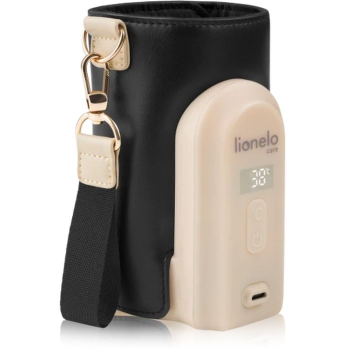 Подогреватель Lionelo Thermup Go Evo Black Gold (LOC-THERMUP GO EVO BLACK GOLD)