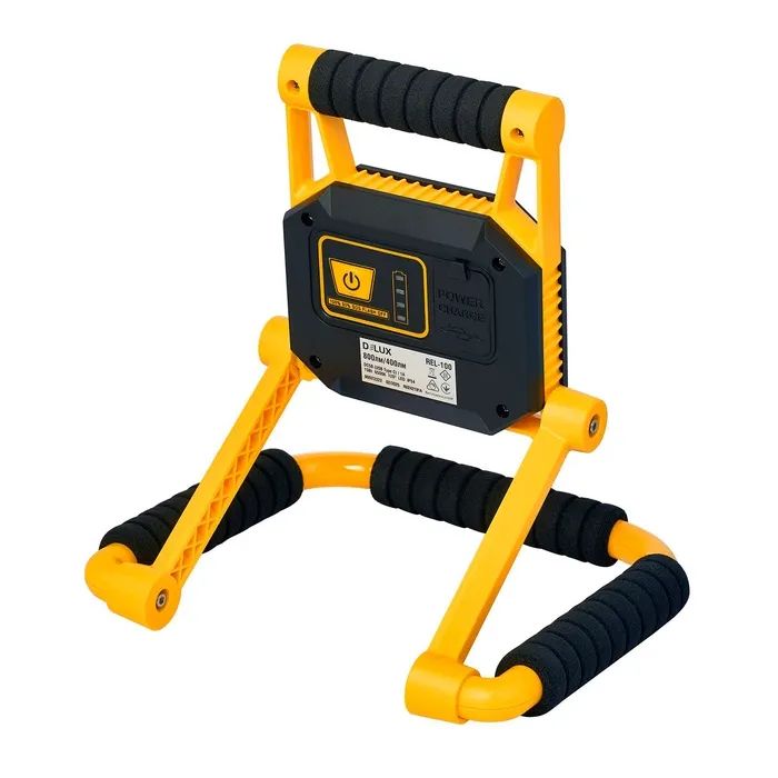 Прожектор Delux REL- 100 (3.7V 2200mAh) LED COB 10W 6500K IP54 (90023322) изображение 2