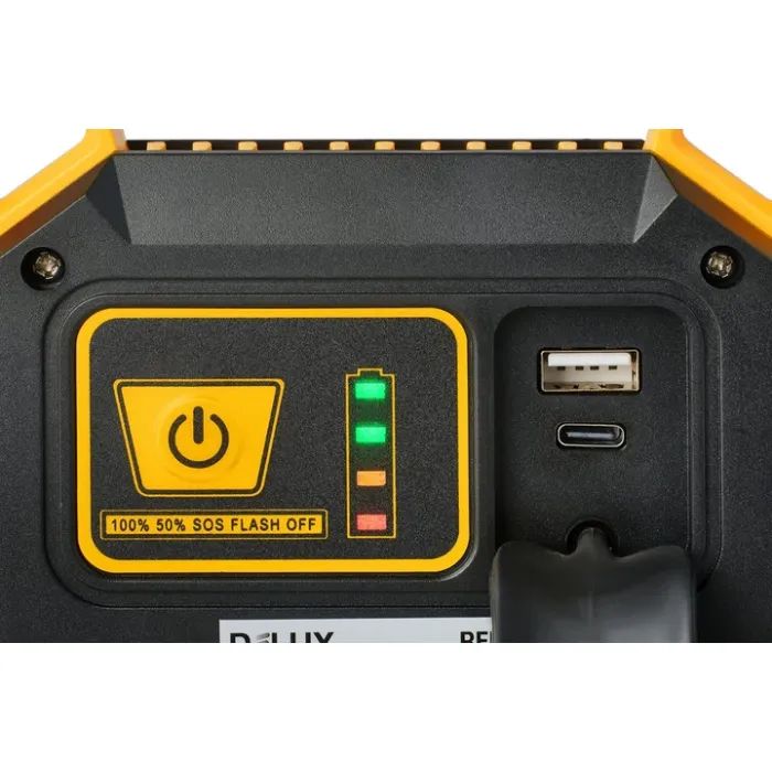 Прожектор Delux REL- 100 (3.7V 2200mAh) LED COB 10W 6500K IP54 (90023322) изображение 3