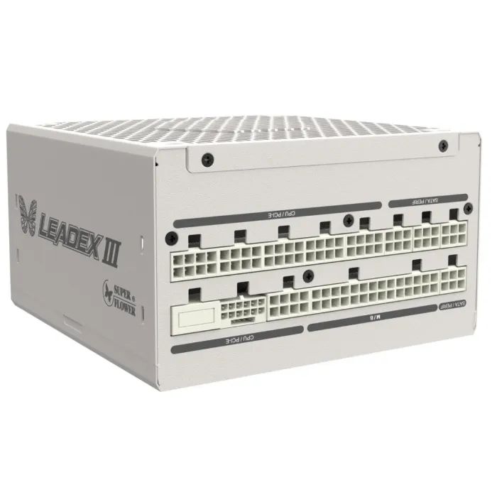 Блок питания Super Flower 1000W LEADEX VII XG SERIES WHT (SF-1000F14XG WHITE) изображение 2