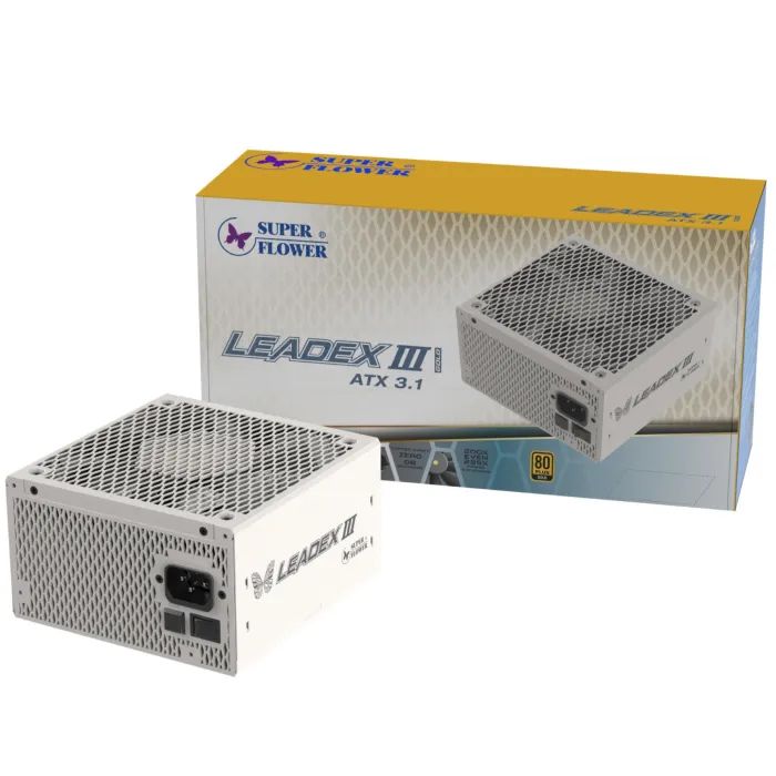 Блок питания Super Flower 1000W LEADEX VII XG SERIES WHT (SF-1000F14XG WHITE) изображение 4