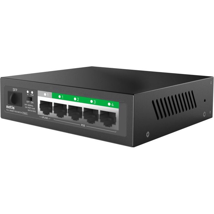 Коммутатор сетевой Netis P106GC изображение 3