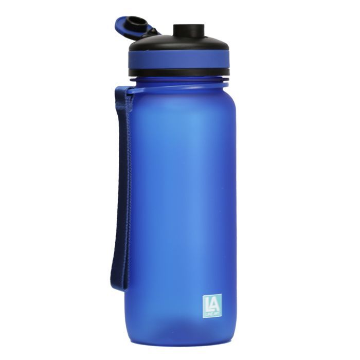 Пляшка для води Line Art Flores 650 мл червоний (60014218LA-02) зображення 2