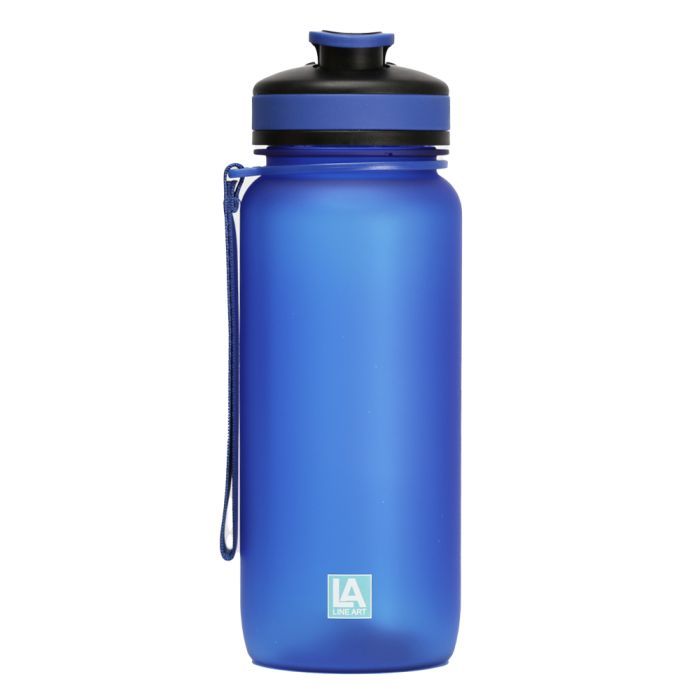 Пляшка для води Line Art Flores 650 мл червоний (60014218LA-02) зображення 3