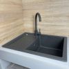 Мийка кухонна Adamant Anila графіт + змішувач та дозатор (182496900313) зображення 2