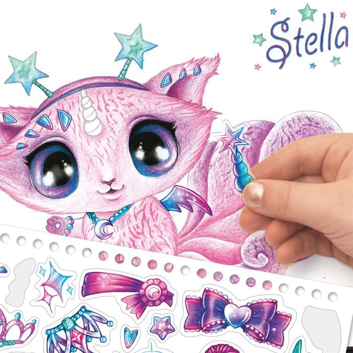 Набор для творчества Nebulous Stars Скетчбук Зоряні друзі (11141) изображение 5