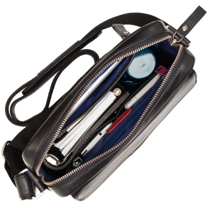 Сумка Visconti ML36 Vesper A5 Black (ML36 BLK) изображение 4