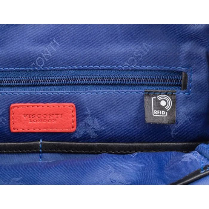 Сумка Visconti ML36 Vesper A5 Black (ML36 BLK) изображение 5