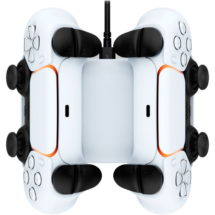 Зарядное устройство HyperX ChargePlay Duo для PS5 DualSense White (51P68AA) изображение 2