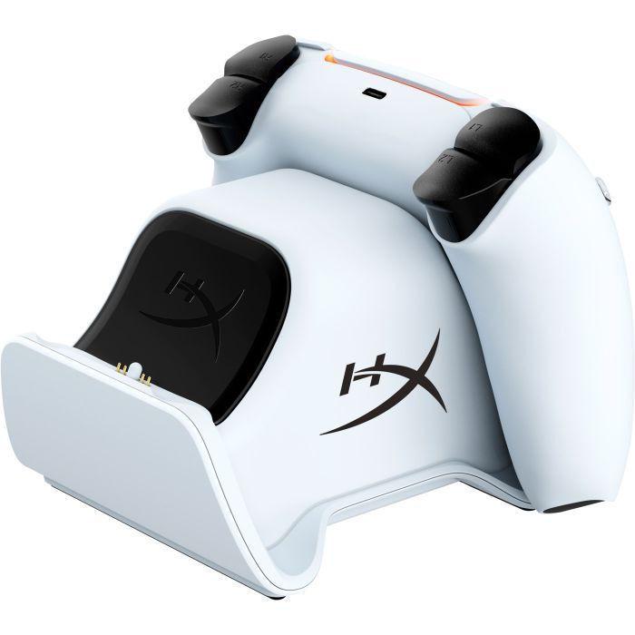 Зарядное устройство HyperX ChargePlay Duo для PS5 DualSense White (51P68AA) изображение 3