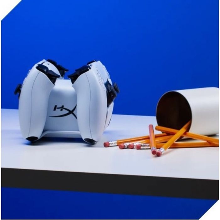 Зарядное устройство HyperX ChargePlay Duo для PS5 DualSense White (51P68AA) изображение 8