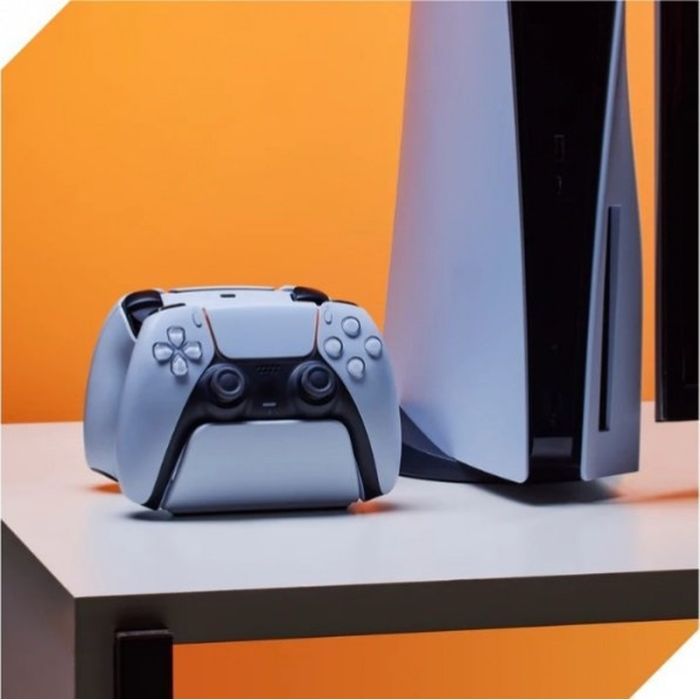 Зарядное устройство HyperX ChargePlay Duo для PS5 DualSense White (51P68AA) изображение 9