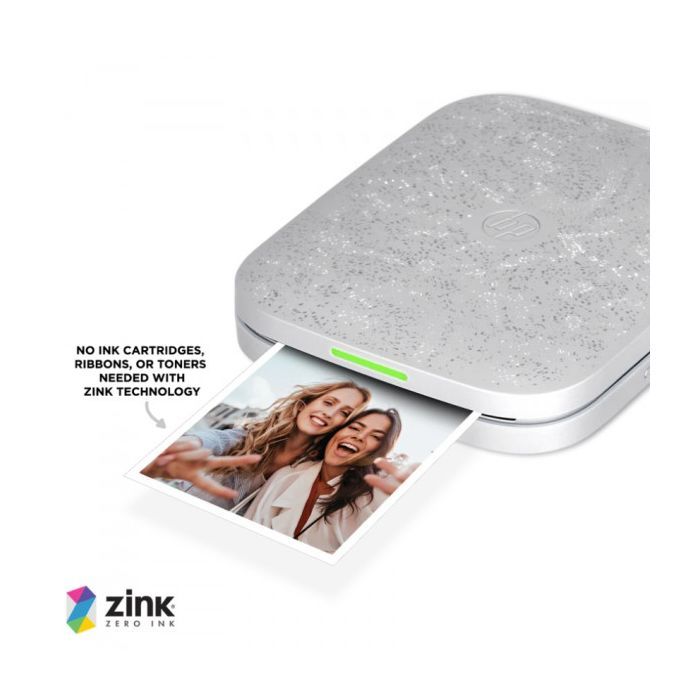 Фотобумага HP Zink 3.5x4.25" Sprocket, glossy, self-adhesive, 20sh (HPIZ3X420) изображение 4