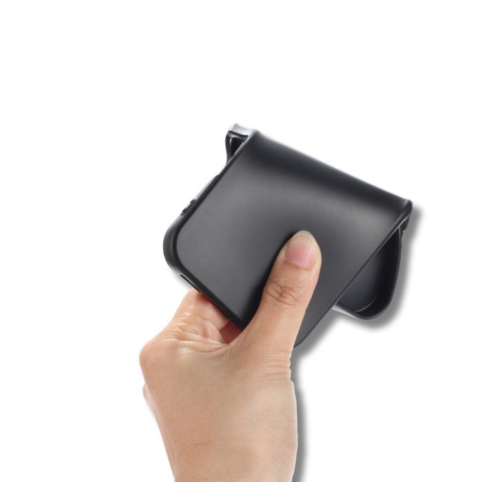 Чохол до мобільного телефона BeCover Silicone Xiaomi 15T Black (714687) зображення 4