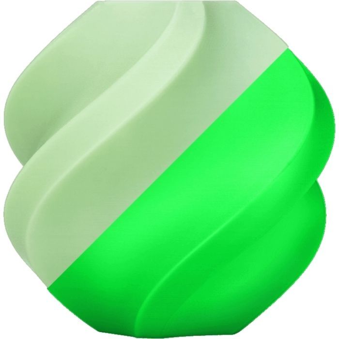 Пластик для 3D-принтера Bambu Lab PLA Glow 1кг, 1.75мм, Green (A12-G0-1.75-1000-SPL)