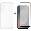 Чехол для мобильного телефона Dengos Samsung Galaxy S25 FE TPU+glass Transparent (DG-KM-172)