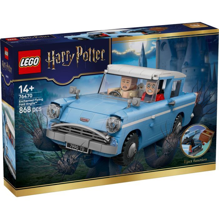 Конструктор LEGO Harry Potter Очарованный летучий Форд «Англия» (76470-)