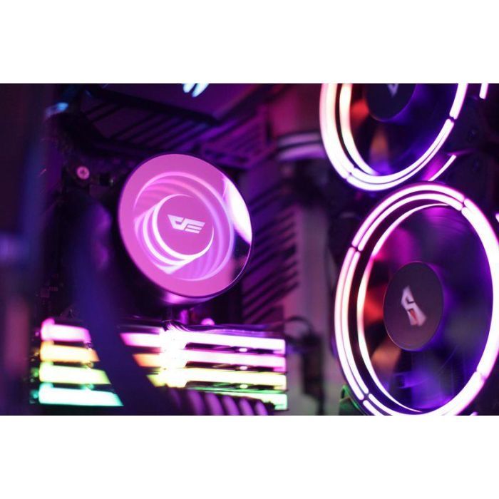 Система жидкостного охлаждения DARKFLASH TR360 изображение 8