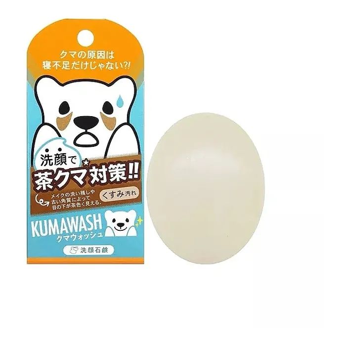 Тверде мило Pelican Kumawash Для обличчя з колагеном 75 г (4976631478340)