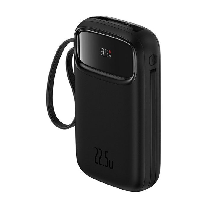 Батарея універсальна Baseus Qpow2 20000mAh 22.5W PD, QC/3.0, White (P10055002223-00) зображення 2