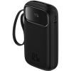 Батарея універсальна Baseus Qpow2 20000mAh 22.5W PD, QC/3.0, Black (P10055002113-00) зображення 2