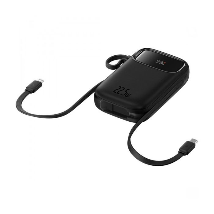 Батарея універсальна Baseus Qpow2 20000mAh 22.5W PD, QC/3.0, White (P10055002223-00) зображення 6