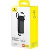 Батарея універсальна Baseus Qpow2 20000mAh 22.5W PD, QC/3.0, Black (P10055002113-00) зображення 8