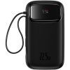 Батарея універсальна Baseus Qpow2 20000mAh 22.5W PD, QC/3.0, Black (P10055002113-00)