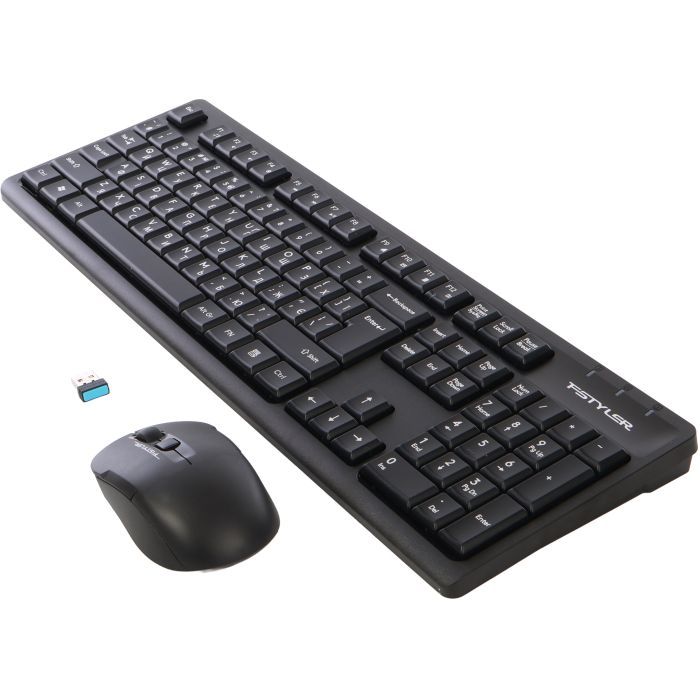Комплект A4Tech FG1200S Wireless UA Black (4711421003193) зображення 3