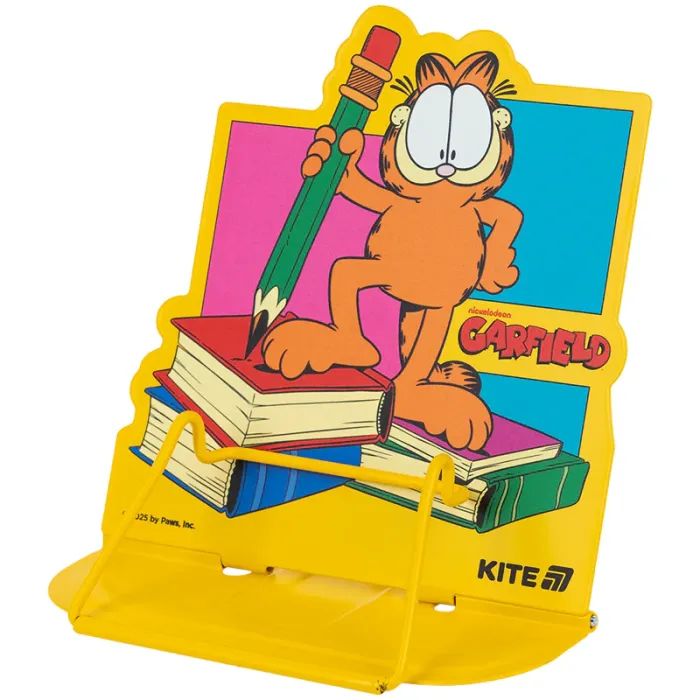 Підставка для книг Kite Garfield, металева (GF25-392)