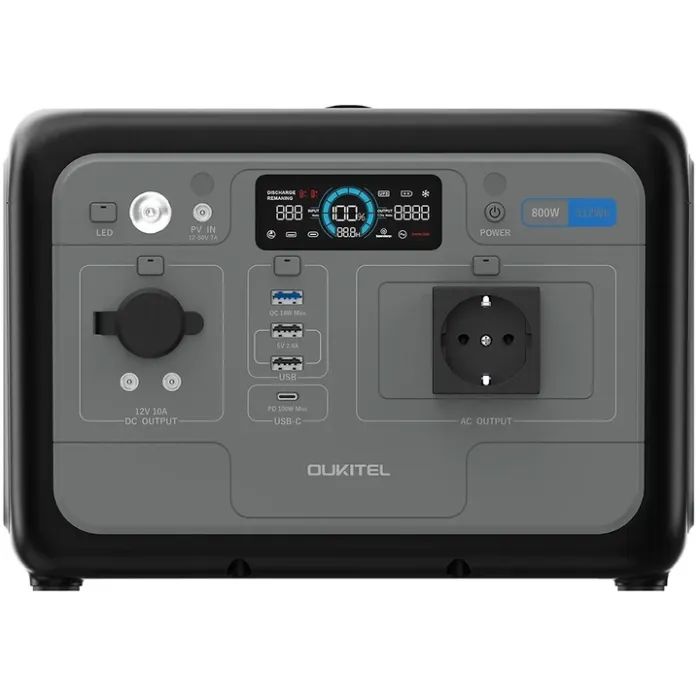 Зарядная станция OUKITEL P800 800W 512Wh (P800)