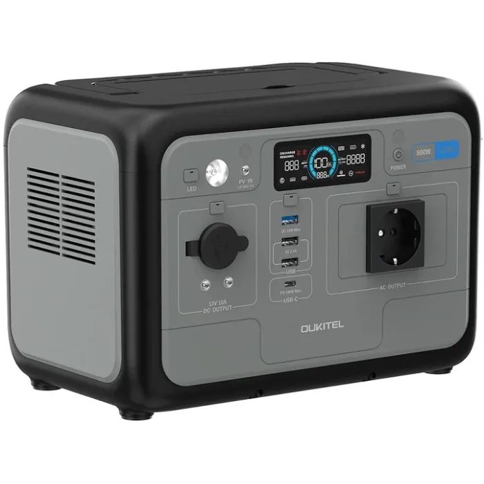 Зарядная станция OUKITEL P800 800W 512Wh (P800) изображение 2
