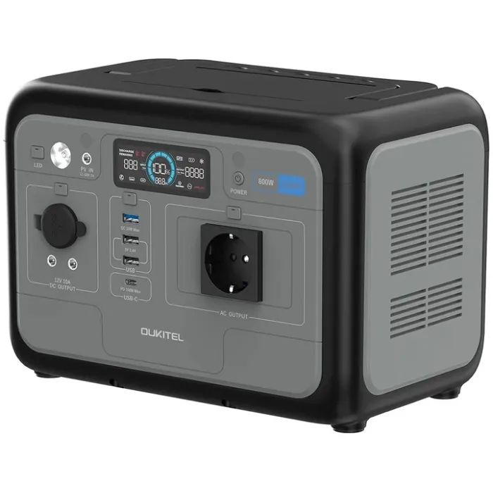 Зарядная станция OUKITEL P800 800W 512Wh (P800) изображение 3
