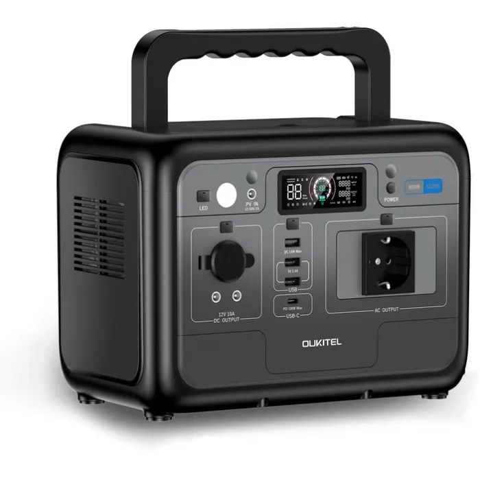 Зарядная станция OUKITEL P800 800W 512Wh (P800) изображение 4