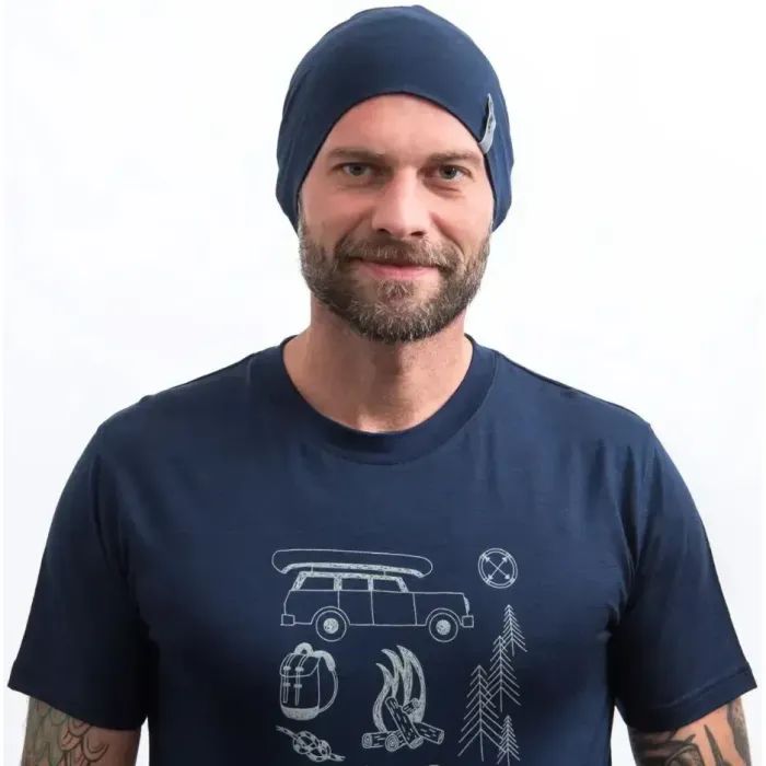 Шапка Sensor Merino Active 16200195 сіра L (SU32MA-grey-L) зображення 2