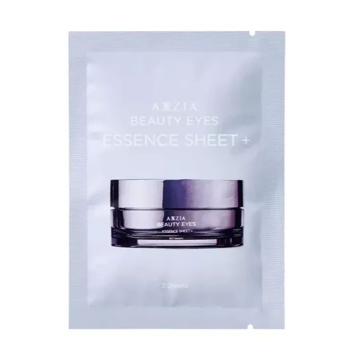 Патчи под глаза Axxzia Beauty Eyes Essence Sheet Plus Увлажняющие против признаков усталости 2 шт (4560413153343)