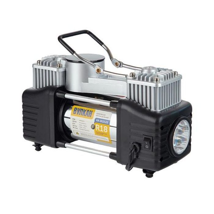Автомобільний компресор VITOL "Вулкан" KA-B12122 150psi/25Amp/90л (KA-B12122)