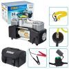Автомобільний компресор VITOL "Вулкан" KA-B12122 150psi/25Amp/90л (KA-B12122) зображення 6
