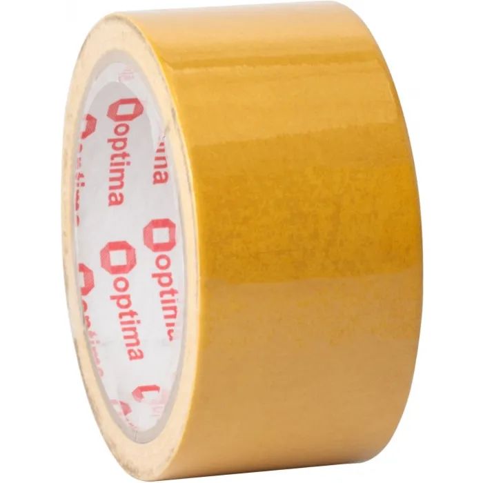 Скотч Optima двухсторонний на тканевой основе армированная 48 мм х 10 м (O45352)