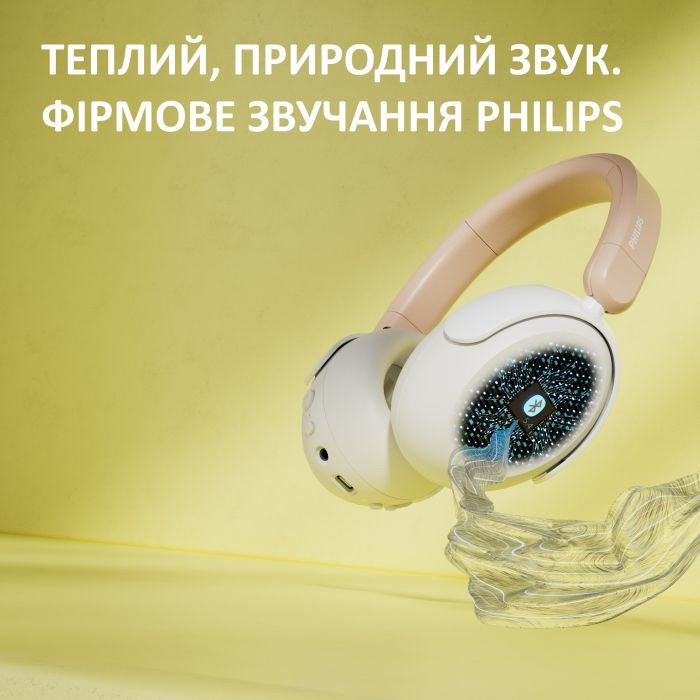 Наушники Philips TAK5500RT/00 Wireless Blue (TAK5500RT/00) изображение 3
