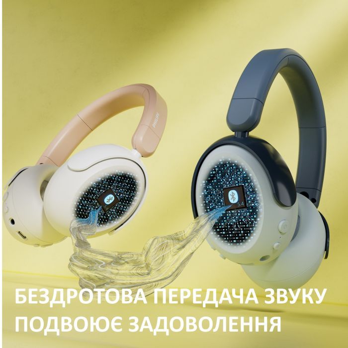Наушники Philips TAK5500RT/00 Wireless Blue (TAK5500RT/00) изображение 7