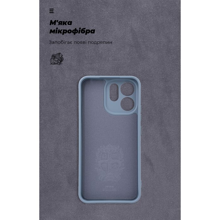 Чехол для мобильного телефона Armorstandart ICON OPPO Reno15 F 5G / Reno15 FS 5G Camera cover Black (ARM89913) изображение 4