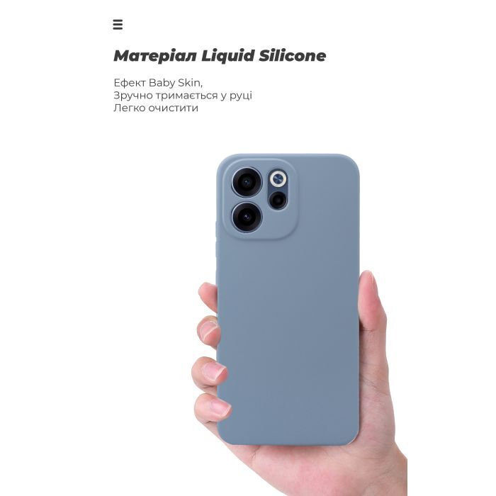 Чехол для мобильного телефона Armorstandart ICON OPPO Reno15 F 5G / Reno15 FS 5G Camera cover Black (ARM89913) изображение 7