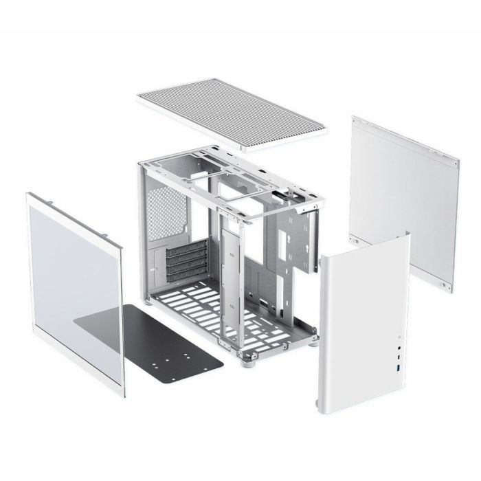 Корпус для ПК Gamemax SPARK FULL WHITE (1125-2001R0070) изображение 11