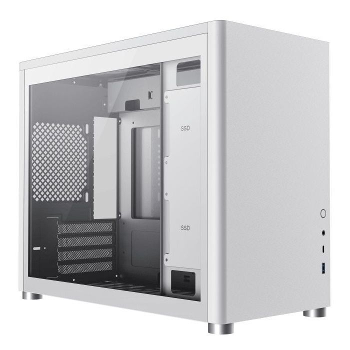 Корпус для ПК Gamemax SPARK FULL WHITE (1125-2001R0070)