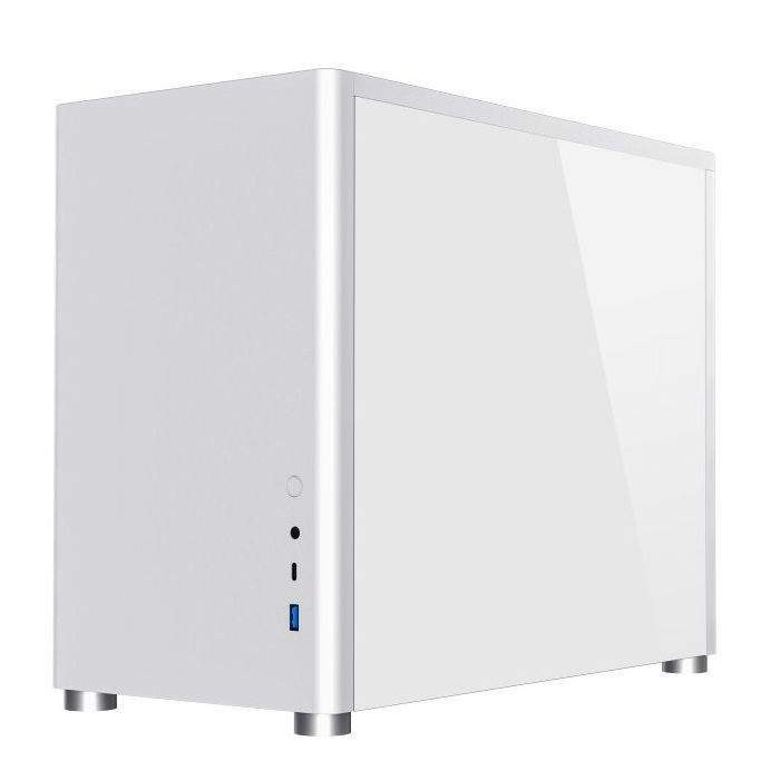 Корпус для ПК Gamemax SPARK FULL WHITE (1125-2001R0070) изображение 3