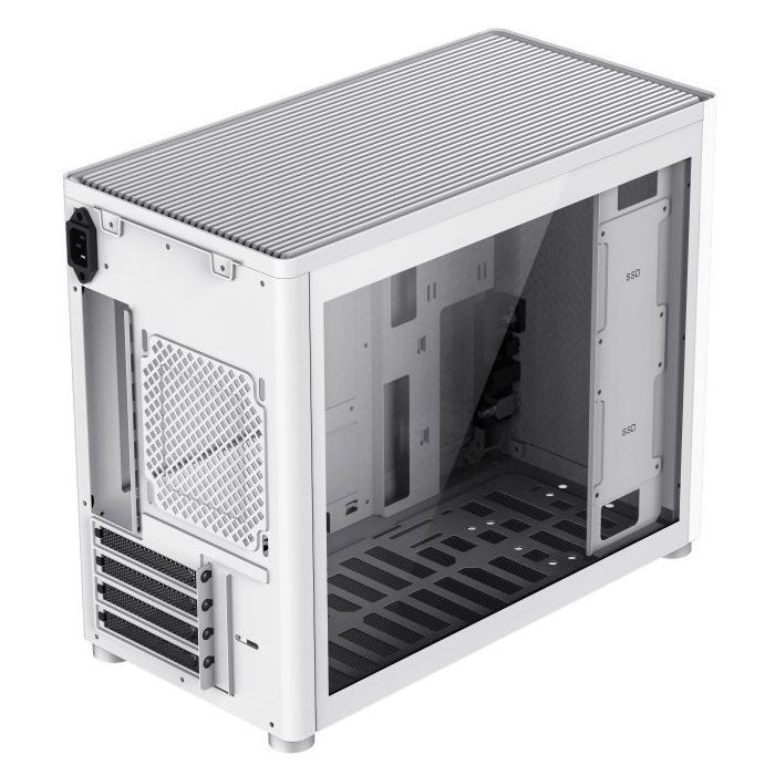 Корпус для ПК Gamemax SPARK FULL WHITE (1125-2001R0070) изображение 5